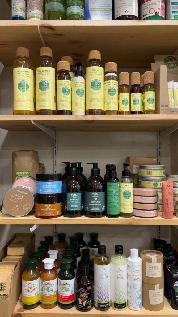 belleza gel el refugi de les herbes